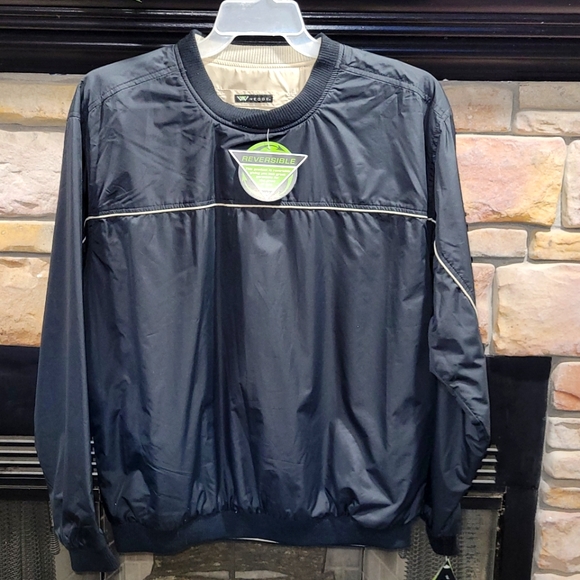 Wedge Other - Wedge reversible pullover jacket NWT size M